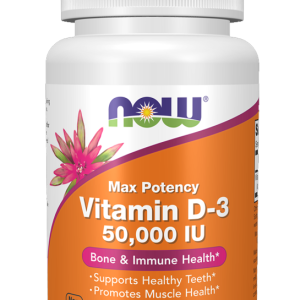 Vitamin D3 50,000 IU 50 Softgels